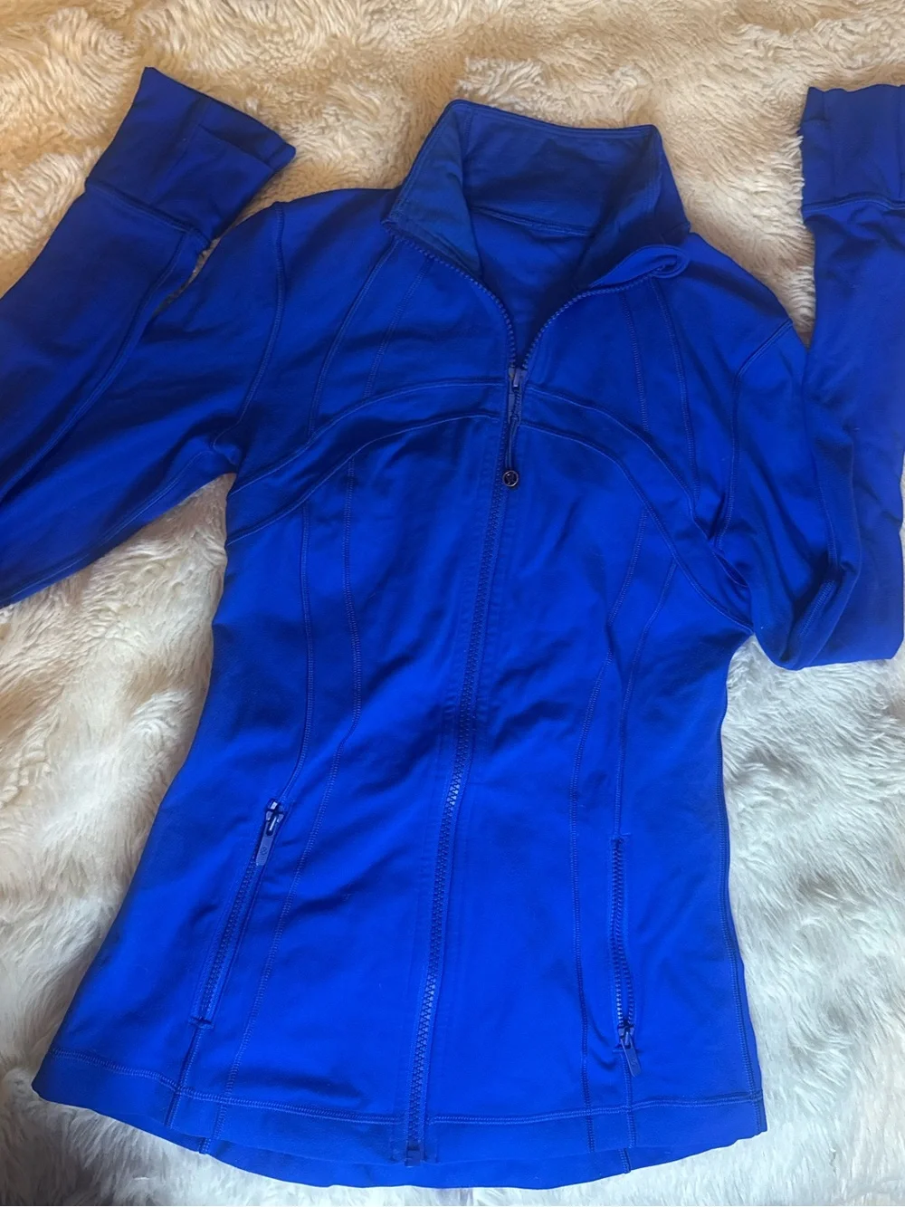 Cerulean Blue Lululemon Set